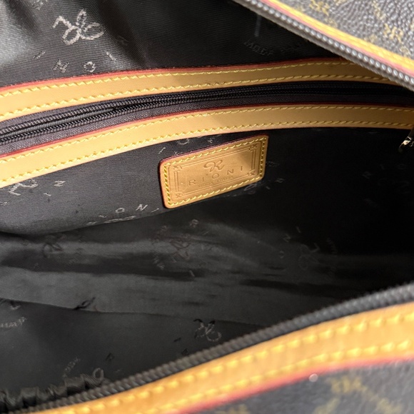 Rioni women leather authentic brown bag - Picture 16 of 16